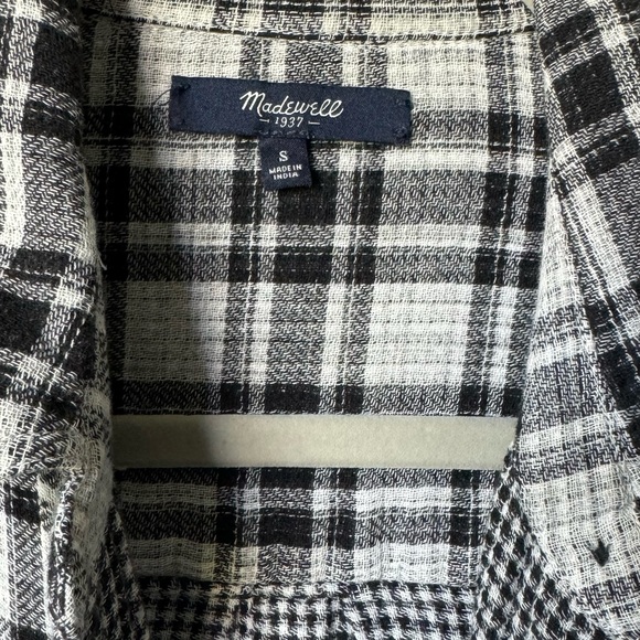 Madewell Flannel - Picture 4 of 5